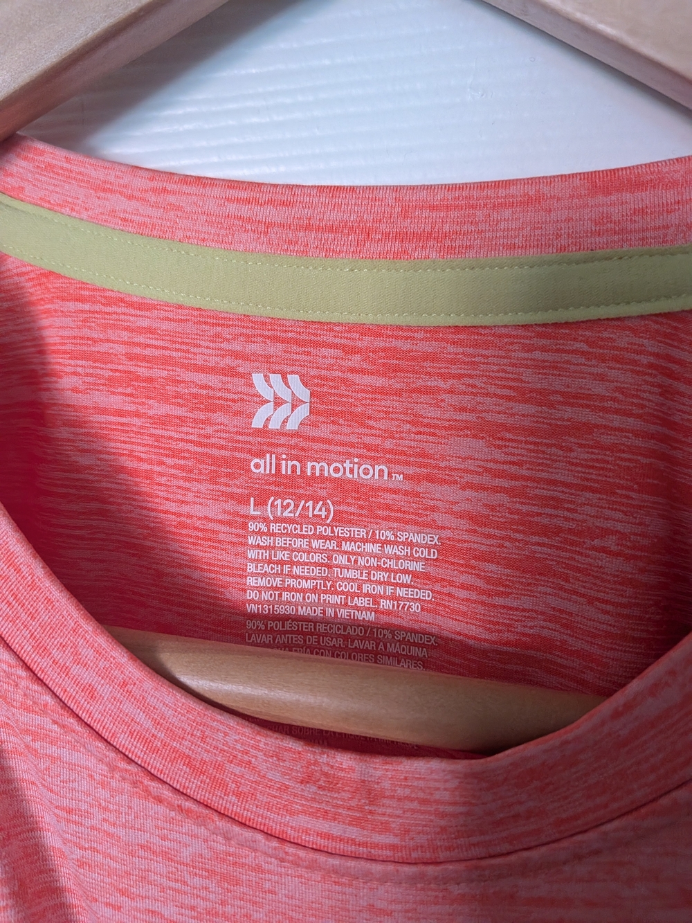 All In Motion Long Sleeve Performance Top - Picture 4 of 6